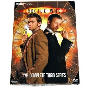 BBC Video Doctor Who The Complete Third Series DVD Set